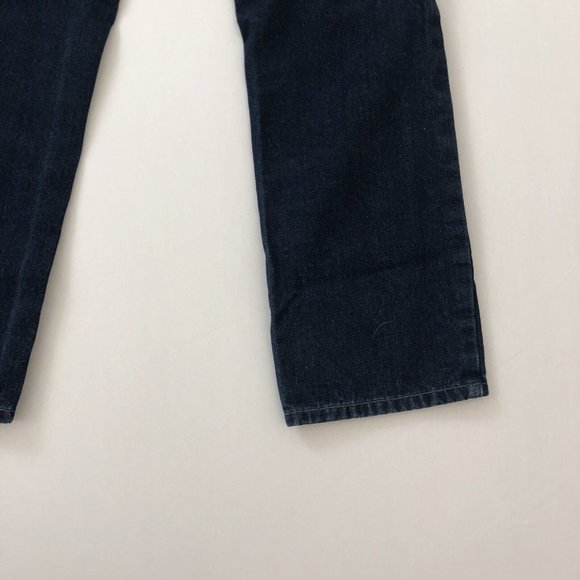 Buzz Cuts Jeans Women's 14 Blue Denim Straight Leg Pants Size 14 (28x28) - Picture 11 of 15